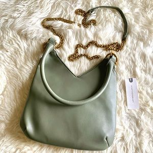 Anthropologie • NWT Simone Crossbody Bag in Olive